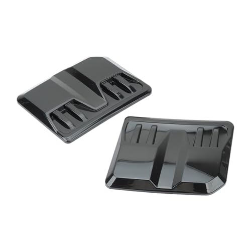 Grille de ventilation d'admission d'air universelle pour un look sportif auto