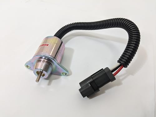 Yanmar 4TNE88 solenoid Lordland imán de estacionamiento 3TNE72 electroválvula de parada 4