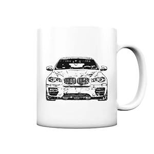 glstkrrn E71 One Life One Love Tasse, Keramik, 330ml White matt 330ml