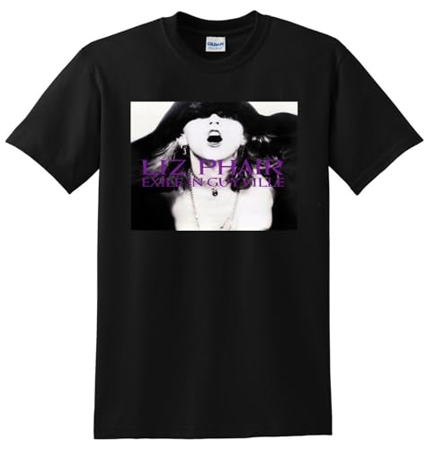 Photo de JIANGNANYAN LIZ Phair T Shirt Exile in guyville Vinyl CD Cover