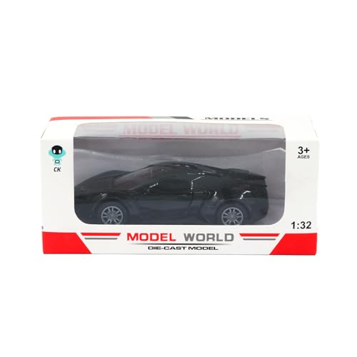 Image of GENIE'S TOY BUS 1:32 Scale Pullback Die Cast Sports Car I Premium Alloy Metal Diecast Sports Car I Diecast Metal Pullback for 3+ Year Kids