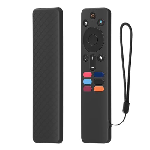 Coque en silicone pour Xiaomi XMRM-N5 avec lanière de protection noire