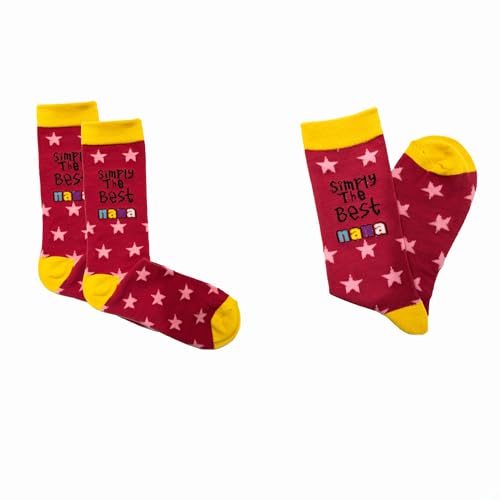 Simply The Best Novelty Socks For Men Women Girls Boys, Brothers Day, Sisters Day, Mothers Day, Fathers Day Christmas Birthday Gift