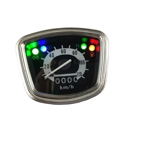 オートバイ用走行距離計 スーパーカブ カブ Ca100 C100 C102 C105 C105t Cm91 オートバイ スピードメーター メーター オドメーター