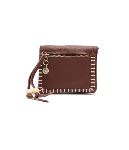 HOBO Womens Lumen Mini Wallet Cocoa Bean One Size