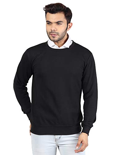 Image of River Hill Men's Fleece Round Neck Sweater