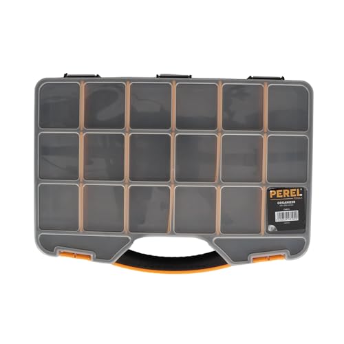 Perel OMR18 18-Inch Storage Box/Organizer 1 Perel OMR18 18-Inch Storage Box/Organizer