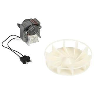 S99080166 Vent Bath Fan Motor and Blower Wheel Replacement Kit BP28 Compatible with Broan Nutone 70CFM 120V for Exhaust Vents