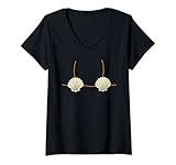 Photo Gallery donna mermaid sea shell bikini top divertente maglietta con collo a v Photo Gallery donna mermaid sea shell bikini top divertente maglietta con collo a v
