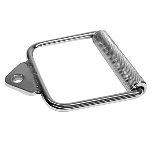 HIAKDOFT 1pezzi Tension Bar Acciaio per Allenamento Fitness Strumento di Resistenza con Maniglie Antiscivolo per Palestra e Allenamento Casa