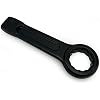 Slogging Box End Striking Ring Wrench Metric Slugging Flat Single Ring Spanner 36mm