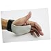 GOOHOCHY Leather Palm Protector Training Gloves for Gymnastics Weight Lifting Pull up Glove Size s (Grey)