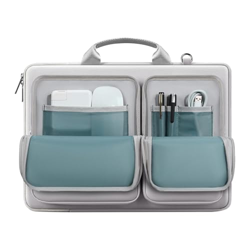 Bolsa para portátil de 15,6 pulgadas, funda para portátil de 15,6 pulgadas | Bolsa de ordenador de protección Bolsa para ordenador portátil para hombre | Maravilloso bolso bandolera para o