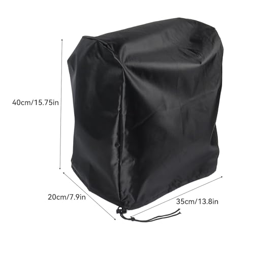 Cubierta para microscopio impermeable y plegable protector antipolvo 5