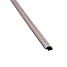 Aspect Peel and Stick Backsplash Subway Stainless Matted Metal Tile 15 Sq Ft Kit for Kitchen and Bathrooms
