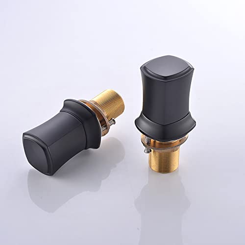 Robinet de lavabo de salle de bain 3 trous laiton ORB - 6