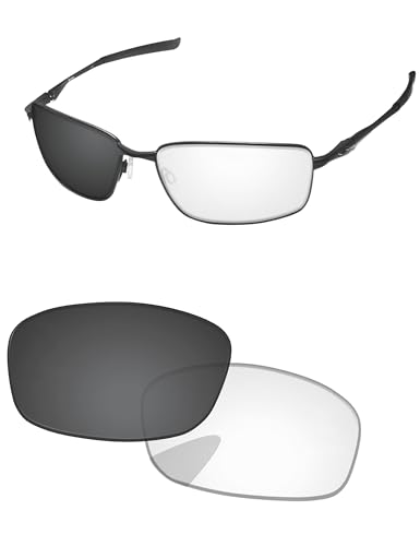 Image of Replacement Lenses for Oakley Splinter Sunglass - Precision Fit, UV Block & Impact Resistant
