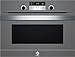 Balay 3CH5656A0 - Horno compacto Serie Cristal, con microondas y vapor, capacidad de 36 litros, color gris antracita
