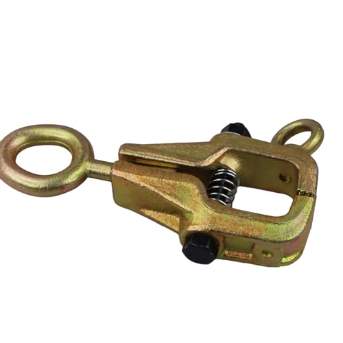 QDZCZY Braçadeira de tração autoapertada para carroceria automotiva braçadeira de reparo de braçadei