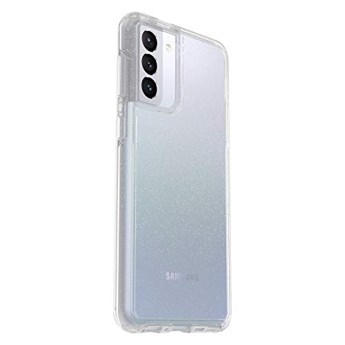 OtterBox Symmetry Clear Case for Samsung Galaxy S21+ 5G, Shockproof, Drop Proof, Protective Thin Case, 3X Tested to Military Standard, Antimicrobial Protection, Stardust - image 2