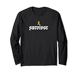 Photo Gallery appendice cancer awareness survivor nastro ambra maglia a manica Photo Gallery appendice cancer awareness survivor nastro ambra maglia a manica