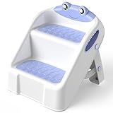 Pliable et peu encombrant : Notre marchepied pour bébé est pliable pour un rangement compact. Il se plie en quelques étapes seulement. Son installation est simple : il suffit d'ouvrir les pieds et de verrouiller les boucles de sécurité pour former une structure en « A » et assurer une stabilité optimale. Grâce à sa conception pliable, ce marchepied de toilette pour tout-petits est compact et facile à ranger, ce qui est à la fois pratique et protecteur. C'est un cadeau idéal pour les enfants de la famille et des amis.