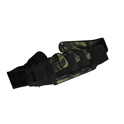 Gen X Global Woodsball Rec 3+4 Paintball Slam Harness Ball Hauler Camo Pack