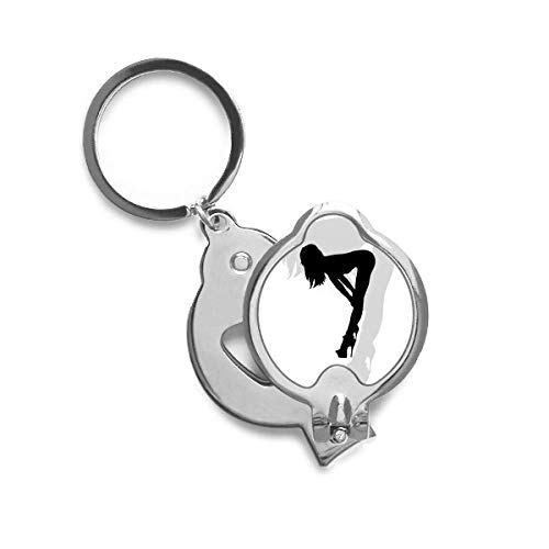 Coupe-ongles silhouette de femme chic, l'idée cadeau utile pour prendre soin de soi
