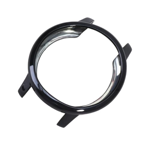 Funda protectora deportiva TPU resistente para reloj inteligente negro