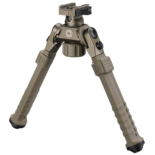 CVLIFE Quick Release Picatinny Bipod