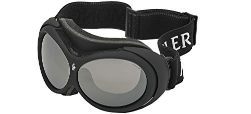 MONCLER Masque de Ski ML0130 Black/Grey Unisexe Cover