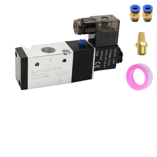 Électrovanne 3V310-10 PC10-03 AC220V commande pneumatique - 2
