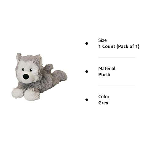 Intelex Warmies Microwavable French Lavender Scented Plush Jr Husky #TOP1