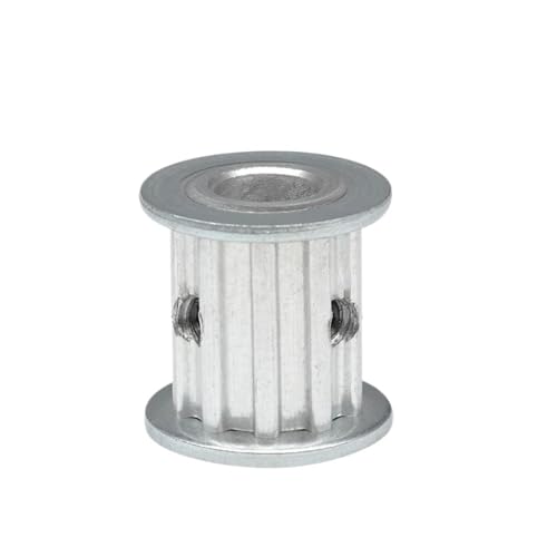 Bevel Gear Pinion Hardware Mechanical Timing Pulley T5-10T Bore Size 5/6/6.35/7/8mm Alloy Shape Teeth Pitch 5mm Match with Width 16mm(7mm)