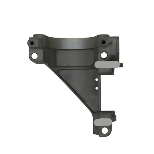 Support de moteur à démarrage électrique anti-vibration pour bloc 4 temps 9.9 CV