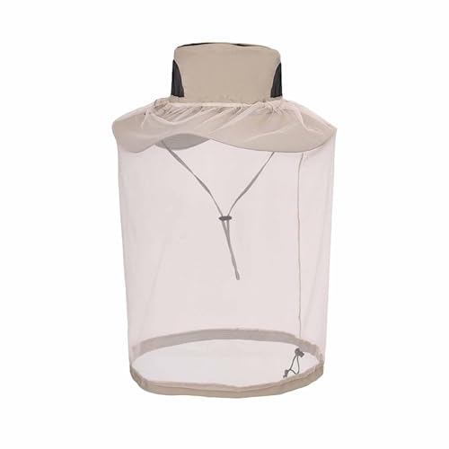 Red antimoscas para la Cabeza – Funda de protección Facial, Transpirable y cómoda | Sombrero de Cubo Multifuncional de Malla Fina para jardinería