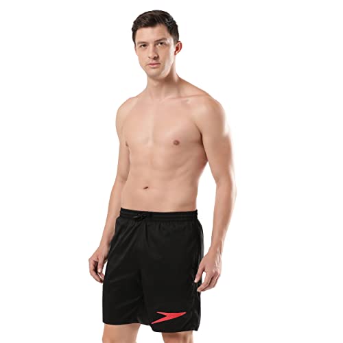 Image of Speedo Men's Xpress Lite Essential Medley Logo Printed Watershorts