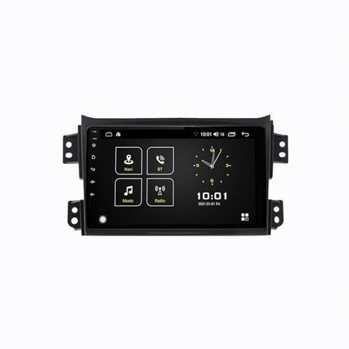 Radio Coche 2 DIN Carplay Android Auto Suzuki Splash Pantalla 64G 1