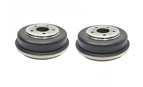 Image of Tpuk Rear Brake Drum For Transit Connect 2002 On Per 2 5135045 5135045