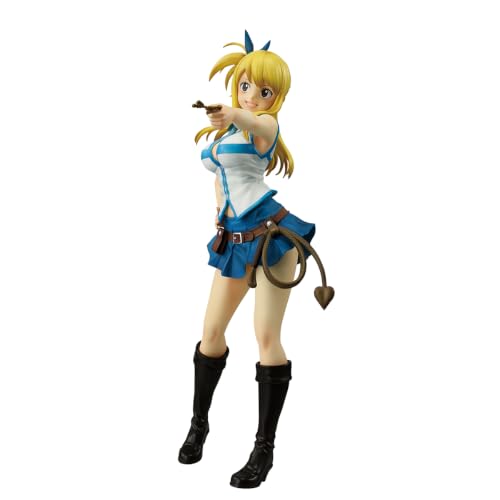 Image of Ichibansho Figure - Fairy Tail - Lucy Heartfilia (Fairy Tail 20th Anniversary) Masterlise Collectible Figure