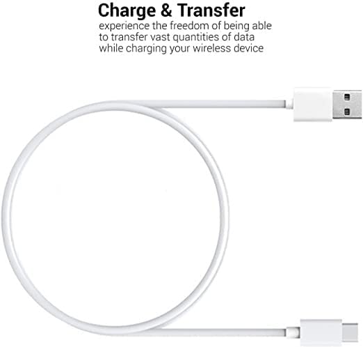 Image of Tessco GU-325 1m V8 USB Data Cable (White)