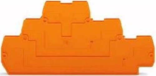 Wago End and Intermediate Plate, 2Mm - 870-568