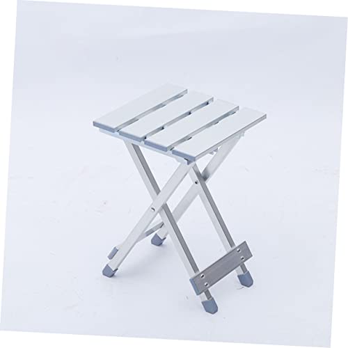 Chaise pliante de camping robuste et ultra stable en aluminium