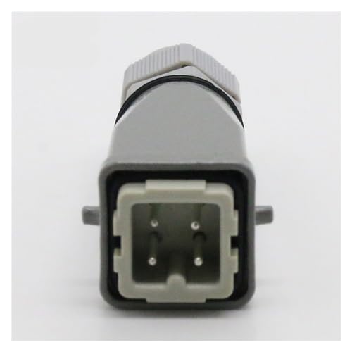 Pasillo caliente enchufe de aviación HA-004-2 para cableado estructurado de 4 pines