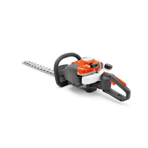 Husqvarna 122HD45 – Taille-haie thermique (taille haie à essence, 600 W, 45 cm, 101 dB, 2,2 cm, 0,3 l)