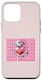 Womens Coquette Bow Cardiac Nurse Cardiology Gifts