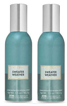 BBW - Bath and Body - Sweater Weather Concentrated Room Spray 1.5oz (Pack of 2)