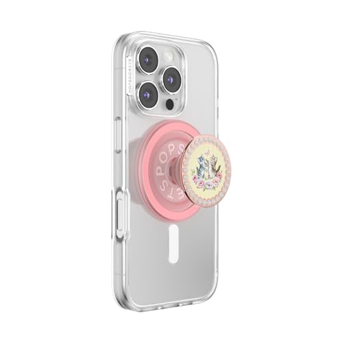 PopSockets Phone Grip for MagSafe Magnetic Holder Phone Stand Cat - Kitty Cameo