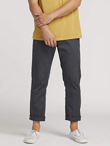 Volcom Men's Frickin Modern Stret Charcoal 46W x 32L