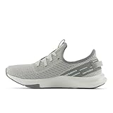 New Balance Women's Dynasoft Nergize Sport V2 Cross Trainer, Grey/White, 8
